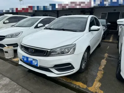 Geely Emgrand 2018, фото 1