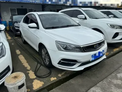 Geely Emgrand 2018, фото 3