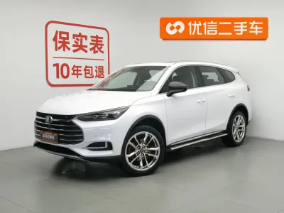 BYD Tang 2019, фото 1