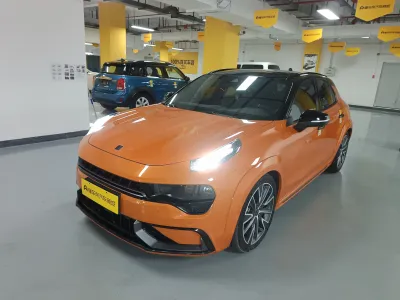 Lynk-Co 02-Hatchback 2021, фото 1