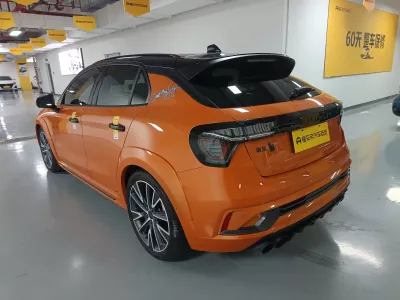 Lynk-Co 02-Hatchback 2021, фото 6