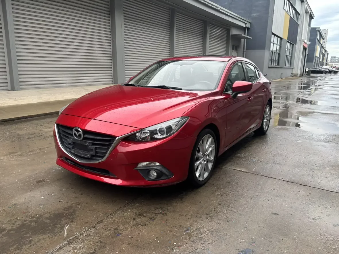 Mazda 3 2015
