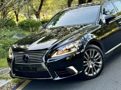 Lexus LS 2013, фото 4