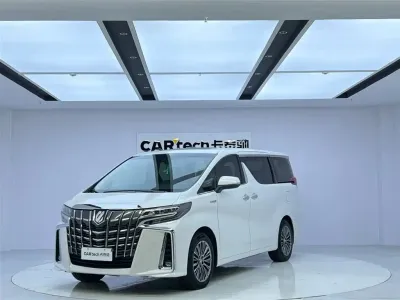 Toyota Alphard 2022, фото 1