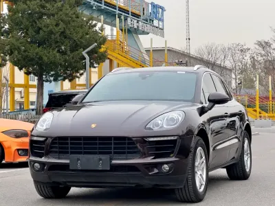Porsche Macan 2018, фото 1