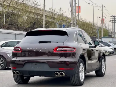 Porsche Macan 2018, фото 6