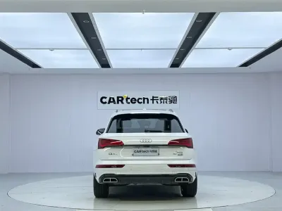 Audi Q5L 2023, фото 4