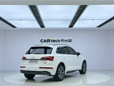 Audi Q5L 2023, фото 5