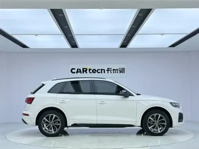 Audi Q5L 2023, фото 6