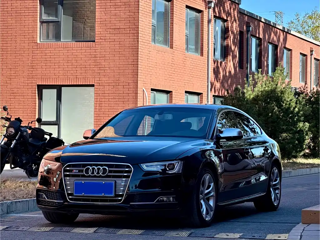 Audi S5 2015