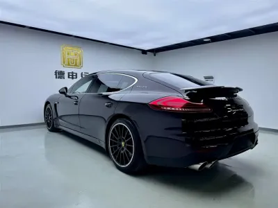 Porsche Panamera 2013, фото 4