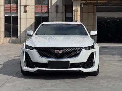 Cadillac CT5 2020, фото 2