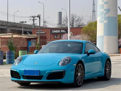 Porsche 911 2018, фото 1
