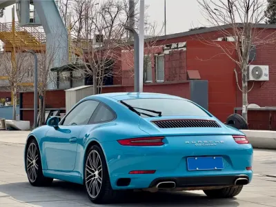 Porsche 911 2018, фото 4