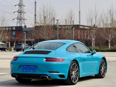 Porsche 911 2018, фото 6
