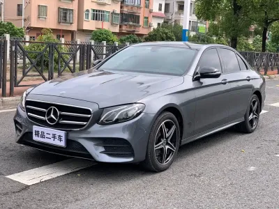 Mercedes-Benz E-Class (Import) 2020, фото 1