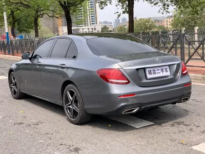 Mercedes-Benz E-Class (Import) 2020, фото 4