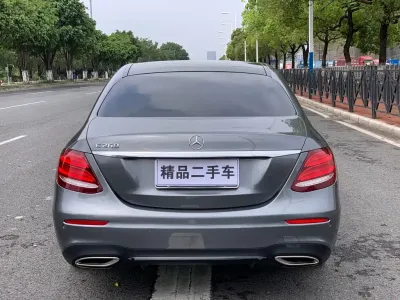 Mercedes-Benz E-Class (Import) 2020, фото 5
