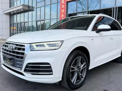 Audi Q5L 2019, фото 3