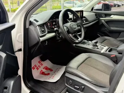 Audi Q5L 2019, фото 4
