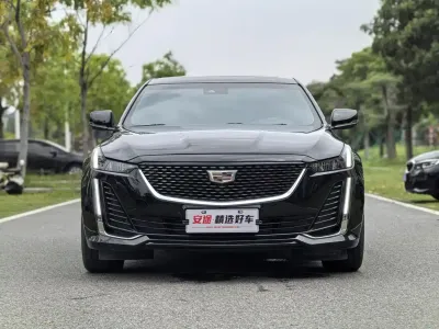 Cadillac CT5 2022, фото 2