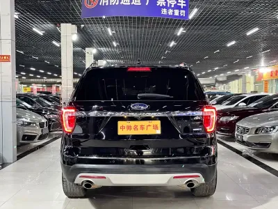 Ford Explorer 2015, фото 5