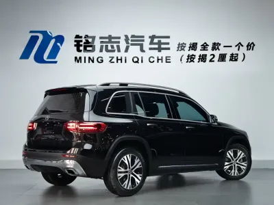 Mercedes-Benz GLB 2024, фото 4