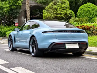 Porsche Taycan 2021, фото 4