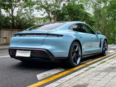Porsche Taycan 2021, фото 6