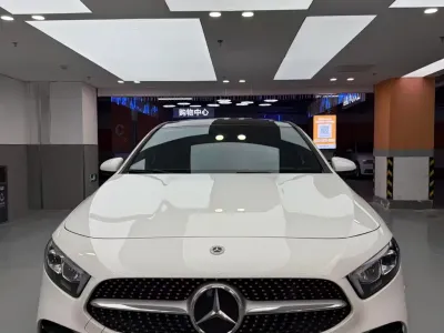 Mercedes-Benz A-Class 2022, фото 2