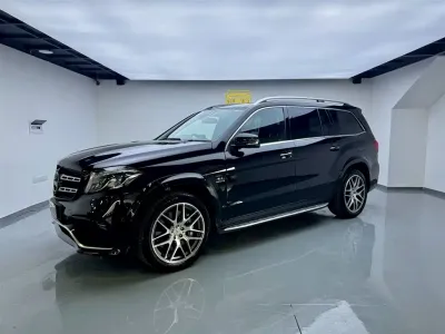 Mercedes-Benz GLS AMG 2019, фото 1