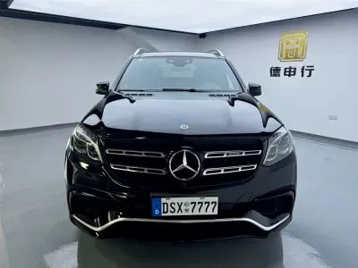 Mercedes-Benz GLS AMG 2019, фото 2