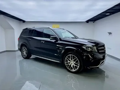 Mercedes-Benz GLS AMG 2019, фото 3