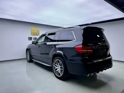 Mercedes-Benz GLS AMG 2019, фото 4