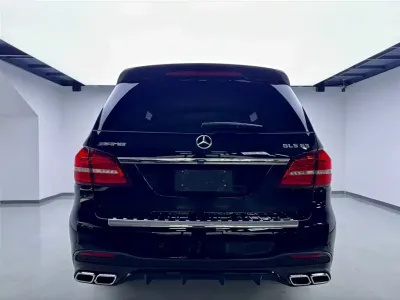 Mercedes-Benz GLS AMG 2019, фото 5