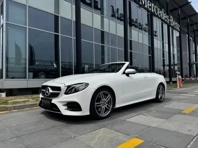 Mercedes-Benz E-Class 2018, фото 1