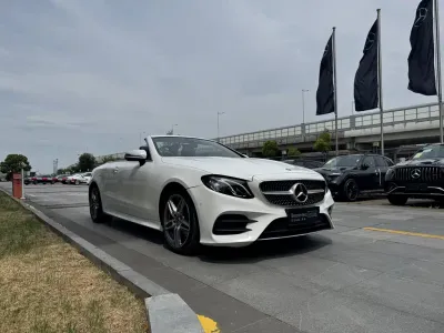 Mercedes-Benz E-Class 2018, фото 4