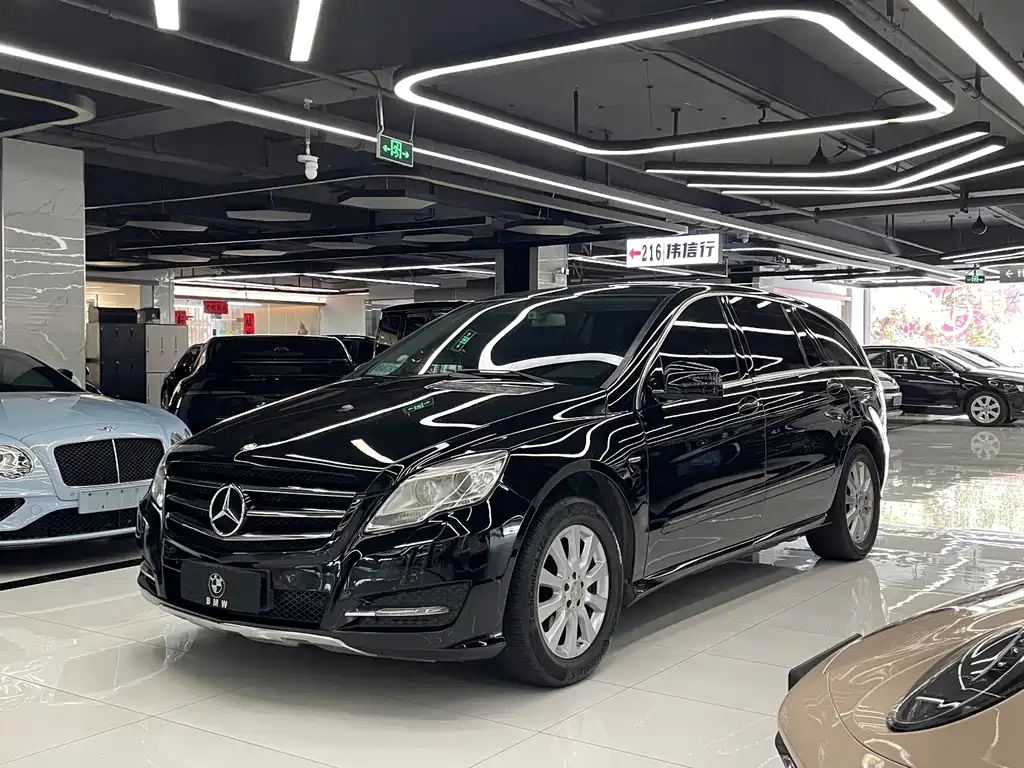 Mercedes-Benz R-Class 2017