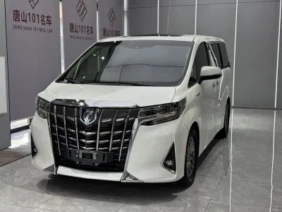 Toyota Alphard 2020, фото 1