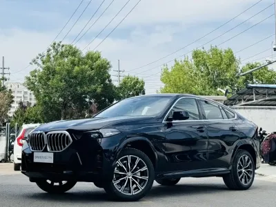 BMW X6 2026, фото 1