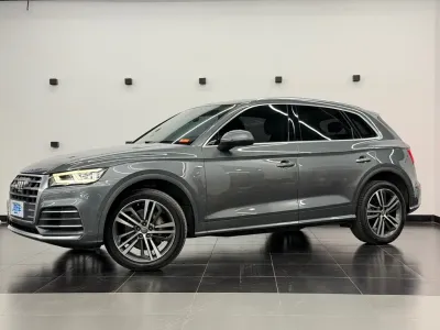 Audi Q5L 2019, фото 1