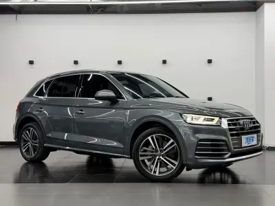 Audi Q5L 2019, фото 3