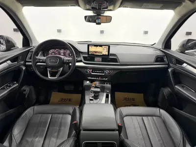 Audi Q5L 2019, фото 4