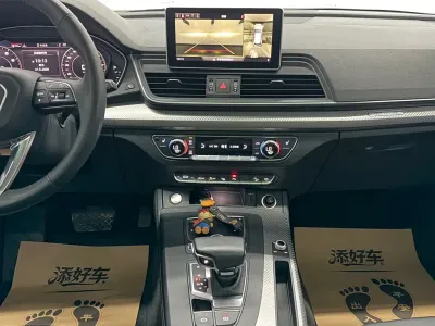 Audi Q5L 2019, фото 5