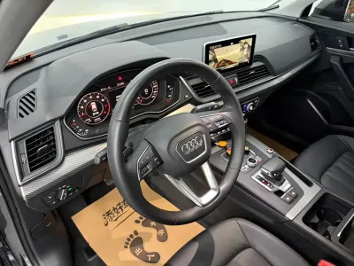 Audi Q5L 2019, фото 6