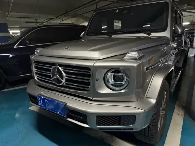 Mercedes-Benz G-Class 2023, фото 1