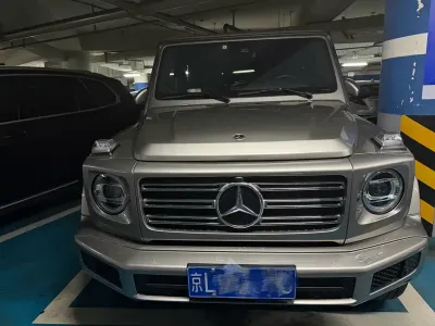 Mercedes-Benz G-Class 2023, фото 2