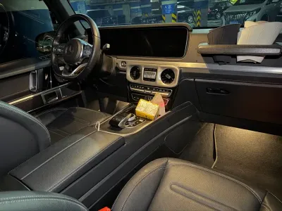 Mercedes-Benz G-Class 2023, фото 6