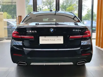 BMW 5 Series 2023, фото 6