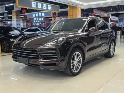 Porsche Cayenne 2019, фото 1